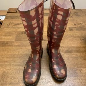 Burberry Authentic Rain Boots